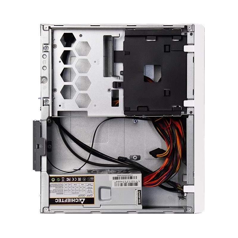 Chieftec BE-10W-300 computer case Small Form Factor (SFF) White 300 W