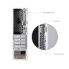 Chieftec BE-10W-300 computer case Small Form Factor (SFF) White 300 W