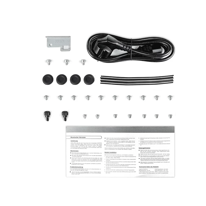 Chieftec BE-10W-300 computer case Small Form Factor (SFF) White 300 W