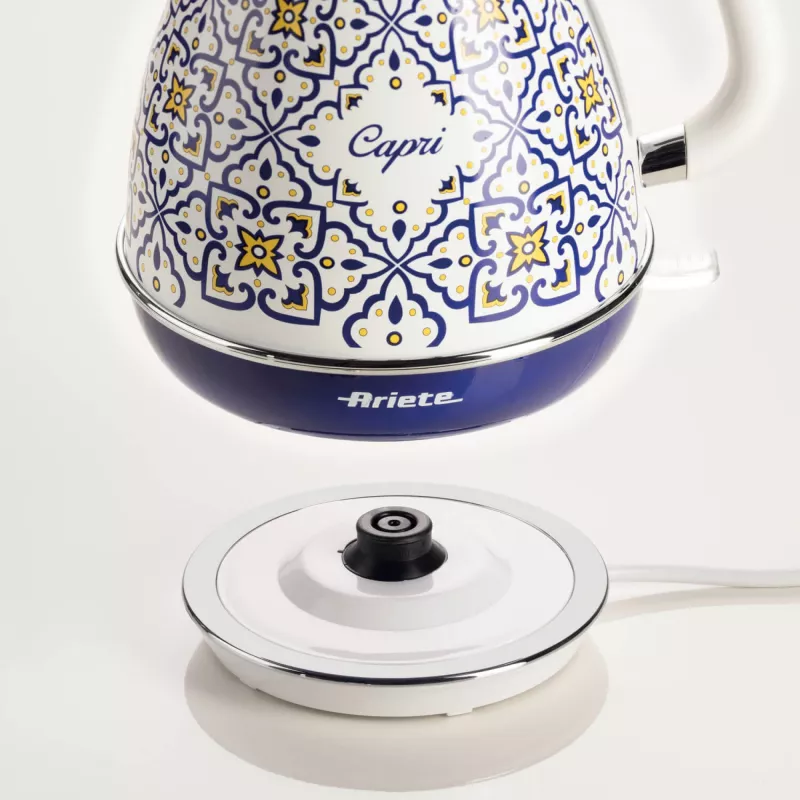 Electric kettle Ariete 2869/0C 1.7 L 2200 W Blue Multicolour