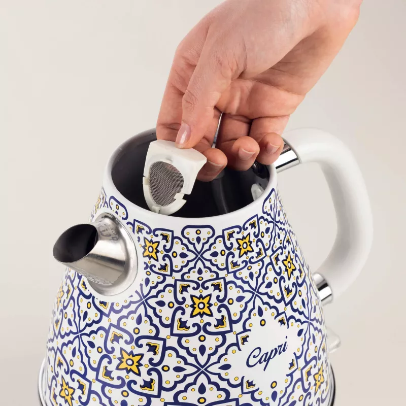 Electric kettle Ariete 2869/0C 1.7 L 2200 W Blue Multicolour