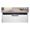 Undercounter dishwasher Siemens SN43HW03TE, 13 place settings, 60 cm, white, 46 dB, Home Connect