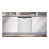Undercounter dishwasher Siemens SN43HW03TE, 13 place settings, 60 cm, white, 46 dB, Home Connect
