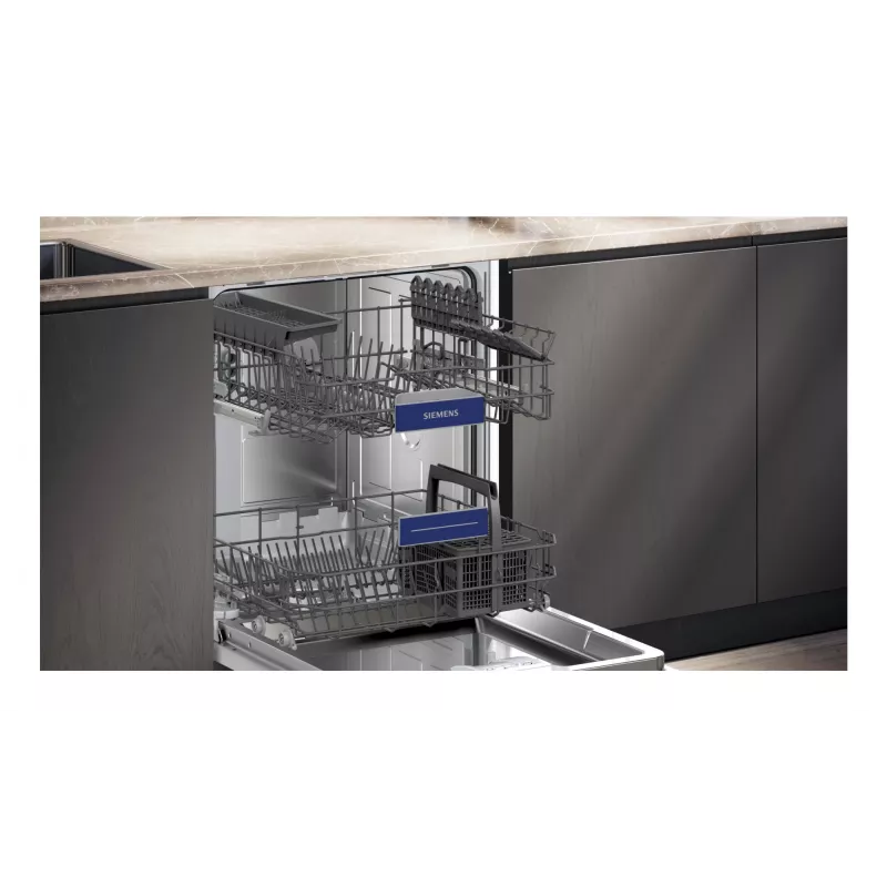 Undercounter dishwasher Siemens SN43HW03TE, 13 place settings, 60 cm, white, 46 dB, Home Connect