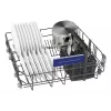 Undercounter dishwasher Siemens SN43HW03TE, 13 place settings, 60 cm, white, 46 dB, Home Connect