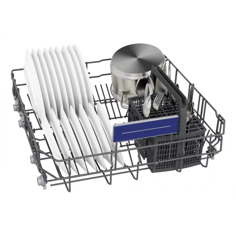 Undercounter dishwasher Siemens SN43HW03TE, 13 place settings, 60 cm, white, 46 dB, Home Connect