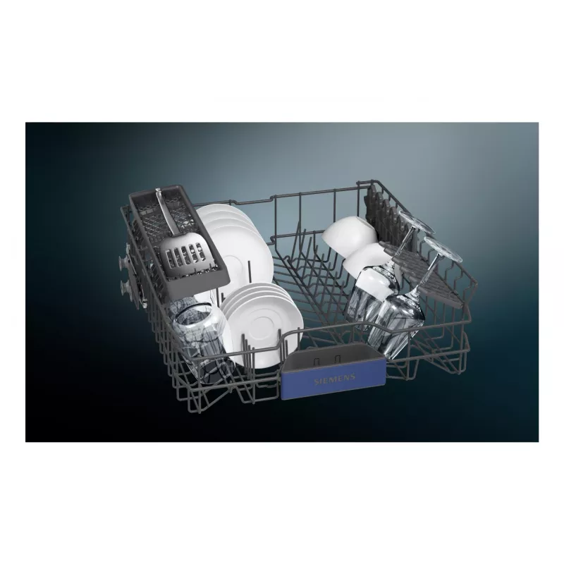Undercounter dishwasher Siemens SN43HW03TE, 13 place settings, 60 cm, white, 46 dB, Home Connect