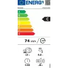 Dishwasher Siemens iQ300 SN53HS16AE semi-built-in, 13 place settings, 42 dB, 9 L/cycle, Energy class C