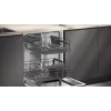 Dishwasher Siemens iQ300 SN53HS16AE semi-built-in, 13 place settings, 42 dB, 9 L/cycle, Energy class C