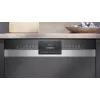 Dishwasher Siemens iQ300 SN53HS16AE semi-built-in, 13 place settings, 42 dB, 9 L/cycle, Energy class C
