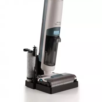 Ariete 2483 Aqua Force Wash & Vacuum, Smart vacuum cleaner, Cordless floor cleaner, Cordless, Vacuums and cleans, Pet hair, Dry and wet dirt, 700ml capacity, Accessories included