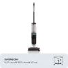 Ariete 2483 Aqua Force Wash & Vacuum, Smart vacuum cleaner, Cordless floor cleaner, Cordless, Vacuums and cleans, Pet hair, Dry and wet dirt, 700ml capacity, Accessories included
