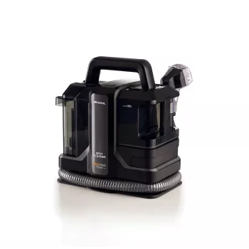 Ariete 2482 Spot Cleaner Heat Pro 750W, Carpet and upholstery cleaner, Carpet and spot cleaner, 750W, 2 tanks, Black
