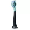 Electric toothbrush brush head pack Beurer SC Premium Protection Plus Green Planet — black, 4-pack