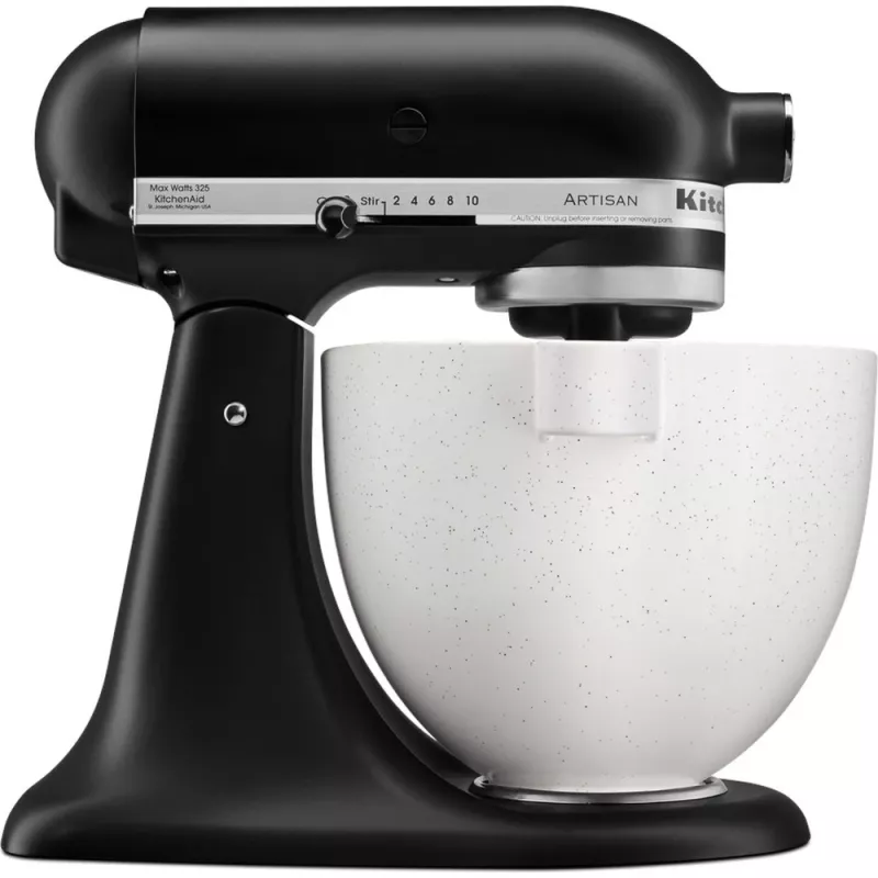 KitchenAid 5KSM125EBM food processor 300 W 4.8 L Black