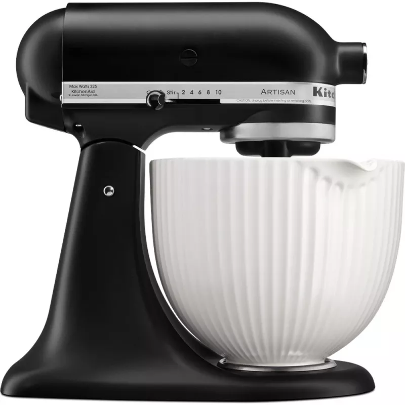 KitchenAid 5KSM125EBM food processor 300 W 4.8 L Black