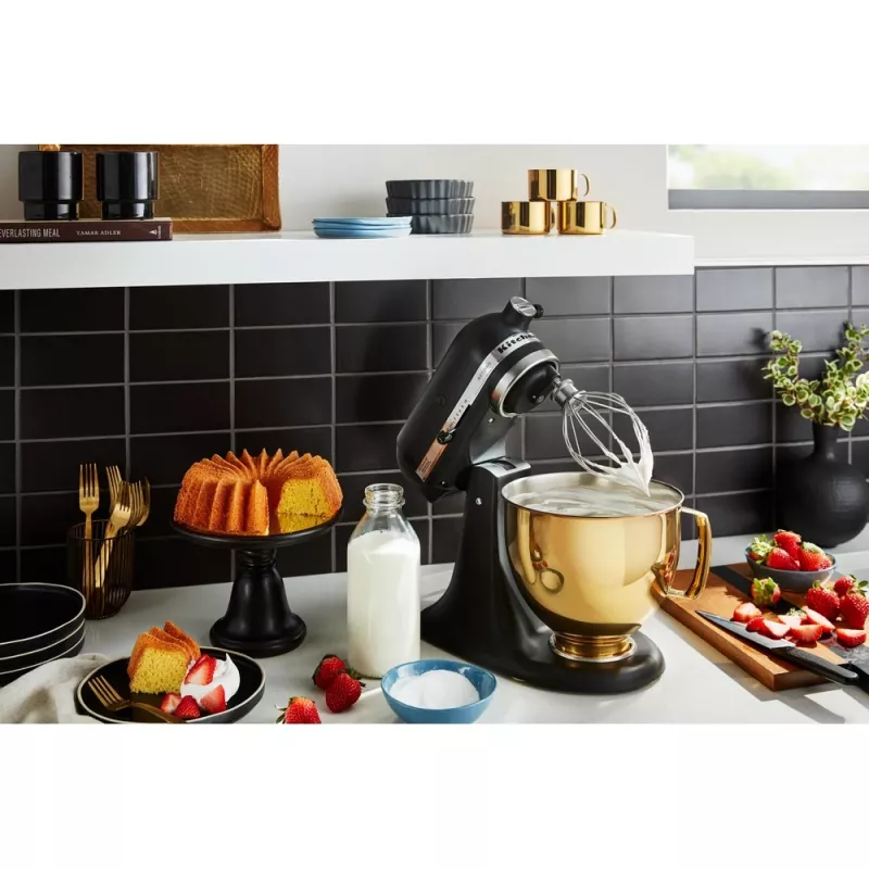 KitchenAid 5KSM125EBM food processor 300 W 4.8 L Black