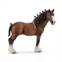 schleich FARM WORLD Clydesdale gelding, 3 yr(s), Farm animals / farm toys, Horses, Multicolour, Plastic, 1 pc(s)