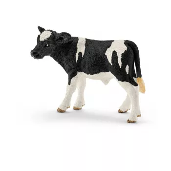 schleich FARM WORLD Holstein calf, 3 yr(s), Farm, Farm animals / farm toys, Multicolour, Plastic, 1 pc(s)