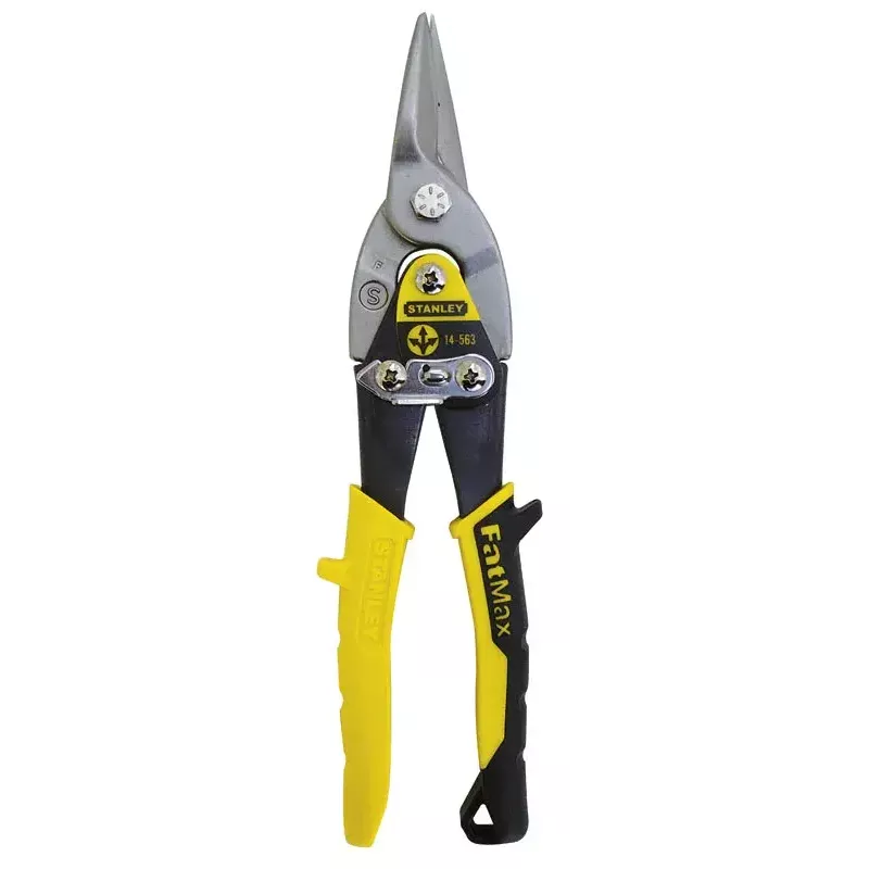 Snips Stanley 2-14-563 Molybdenum steel Straight Cutting capacity 1.2 mm