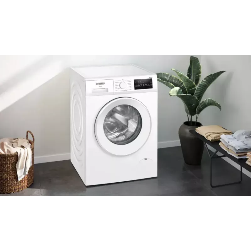 Washing machine Siemens iQ300 WM14N271 front-load 8 kg 1351 RPM White A class