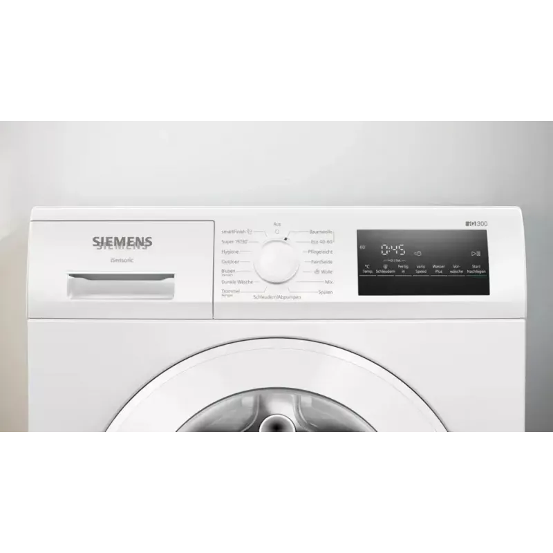 Washing machine Siemens iQ300 WM14N271 front-load 8 kg 1351 RPM White A class