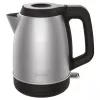 Tefal KI280D electric kettle 1.7 L 2400 W Black, Stainless steel