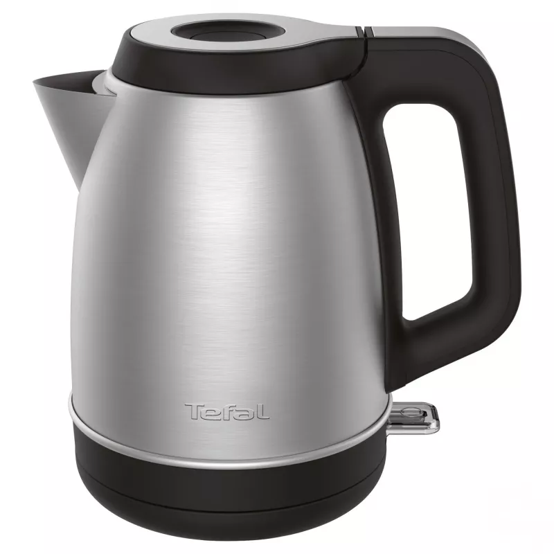 Tefal KI280D electric kettle 1.7 L 2400 W Black, Stainless steel