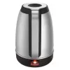 Tefal KI280D electric kettle 1.7 L 2400 W Black, Stainless steel
