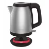 Tefal KI280D electric kettle 1.7 L 2400 W Black, Stainless steel