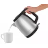 Tefal KI280D electric kettle 1.7 L 2400 W Black, Stainless steel