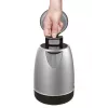 Tefal KI280D electric kettle 1.7 L 2400 W Black, Stainless steel