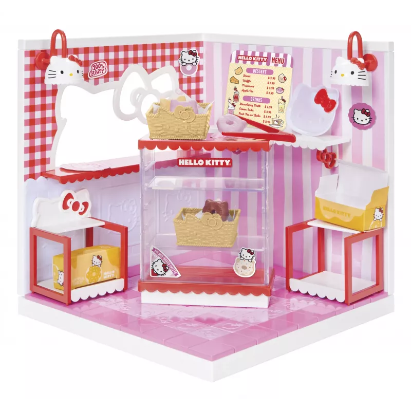 Miniverse Make It Mini SANRIO Playset, House, 8 yr(s), Multicolour, Plastic
