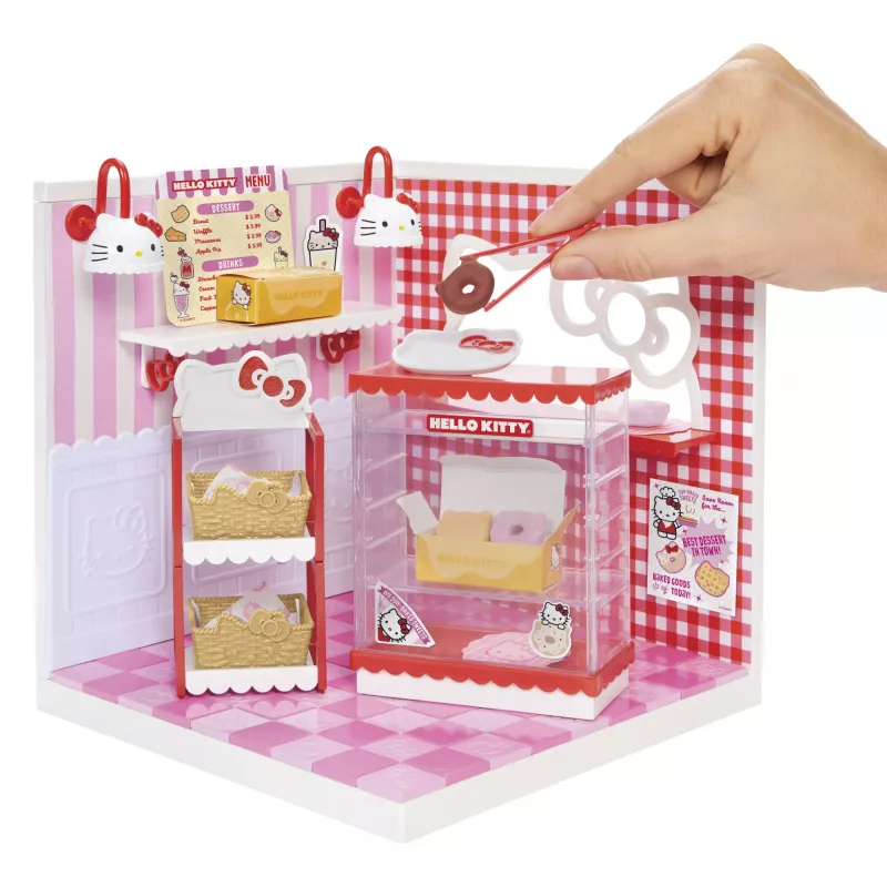 Miniverse Make It Mini SANRIO Playset, House, 8 yr(s), Multicolour, Plastic