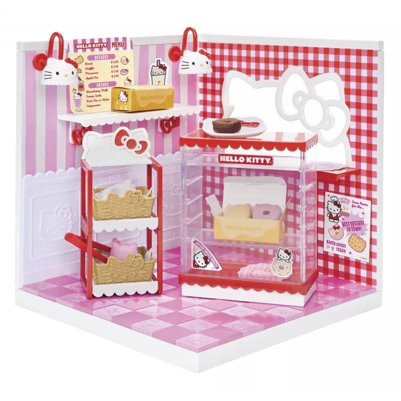 Miniverse Make It Mini SANRIO Playset, House, 8 yr(s), Multicolour, Plastic