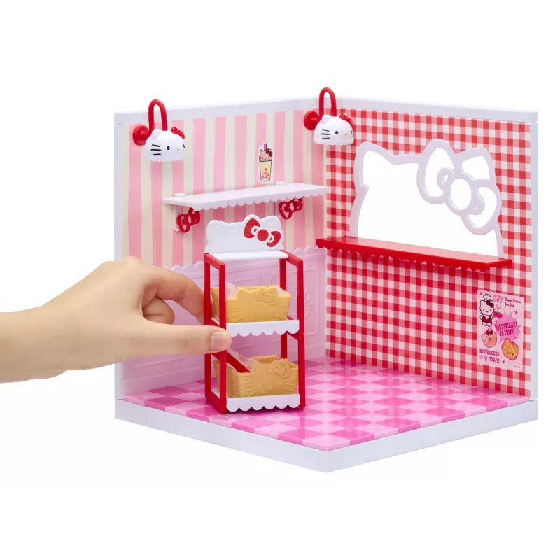 Miniverse Make It Mini SANRIO Playset, House, 8 yr(s), Multicolour, Plastic