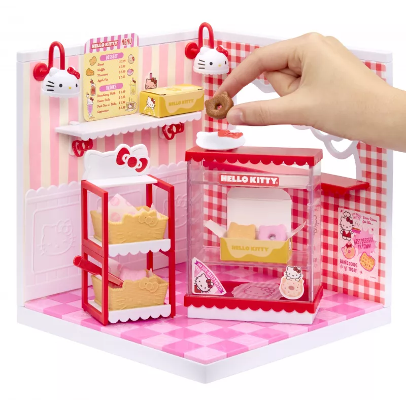 Miniverse Make It Mini SANRIO Playset, House, 8 yr(s), Multicolour, Plastic