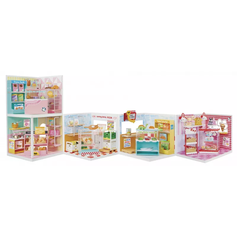 Miniverse Make It Mini SANRIO Playset, House, 8 yr(s), Multicolour, Plastic