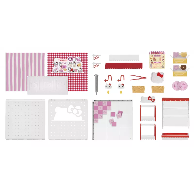 Miniverse Make It Mini SANRIO Playset, House, 8 yr(s), Multicolour, Plastic