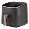 Cosori Turbo Blaze Chef Edition Single 6 L Stand-alone 1725 W Hot air fryer Black, Pink gold