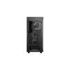 PC case DeepCool MATREXX55 V4 C Midi Tower Black — tempered glass, ATX/microATX support, USB-C, max GPU 370mm