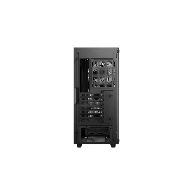 PC case DeepCool MATREXX55 V4 C Midi Tower Black — tempered glass, ATX/microATX support, USB-C, max GPU 370mm