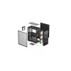 PC case DeepCool MATREXX55 V4 C Midi Tower Black — tempered glass, ATX/microATX support, USB-C, max GPU 370mm