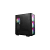 PC case DeepCool MATREXX55 V4 C Midi Tower Black — tempered glass, ATX/microATX support, USB-C, max GPU 370mm