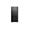 PC case DeepCool MATREXX55 V4 C Midi Tower Black — tempered glass, ATX/microATX support, USB-C, max GPU 370mm