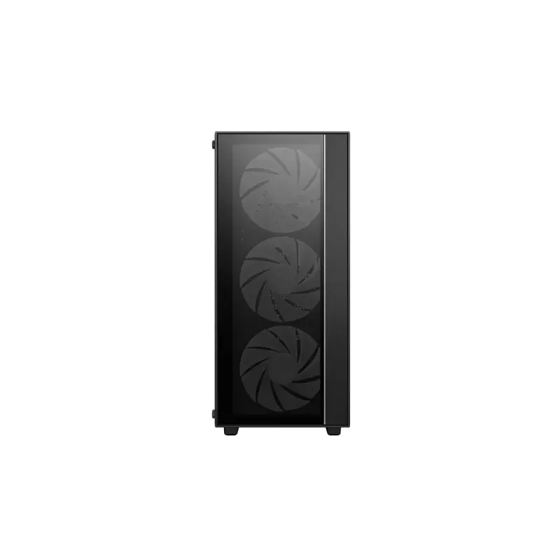 PC case DeepCool MATREXX55 V4 C Midi Tower Black — tempered glass, ATX/microATX support, USB-C, max GPU 370mm
