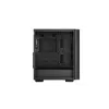 PC case DeepCool MATREXX55 V4 C Midi Tower Black — tempered glass, ATX/microATX support, USB-C, max GPU 370mm