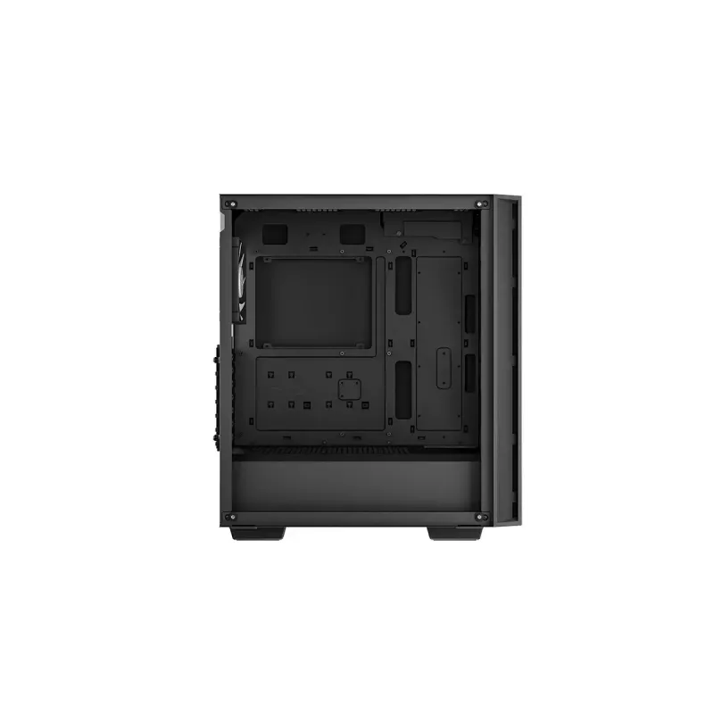 PC case DeepCool MATREXX55 V4 C Midi Tower Black — tempered glass, ATX/microATX support, USB-C, max GPU 370mm