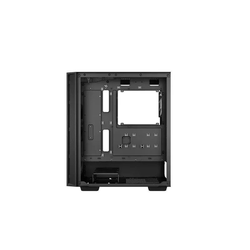 PC case DeepCool MATREXX55 V4 C Midi Tower Black — tempered glass, ATX/microATX support, USB-C, max GPU 370mm