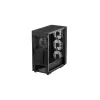 PC case DeepCool MATREXX55 V4 C Midi Tower Black — tempered glass, ATX/microATX support, USB-C, max GPU 370mm